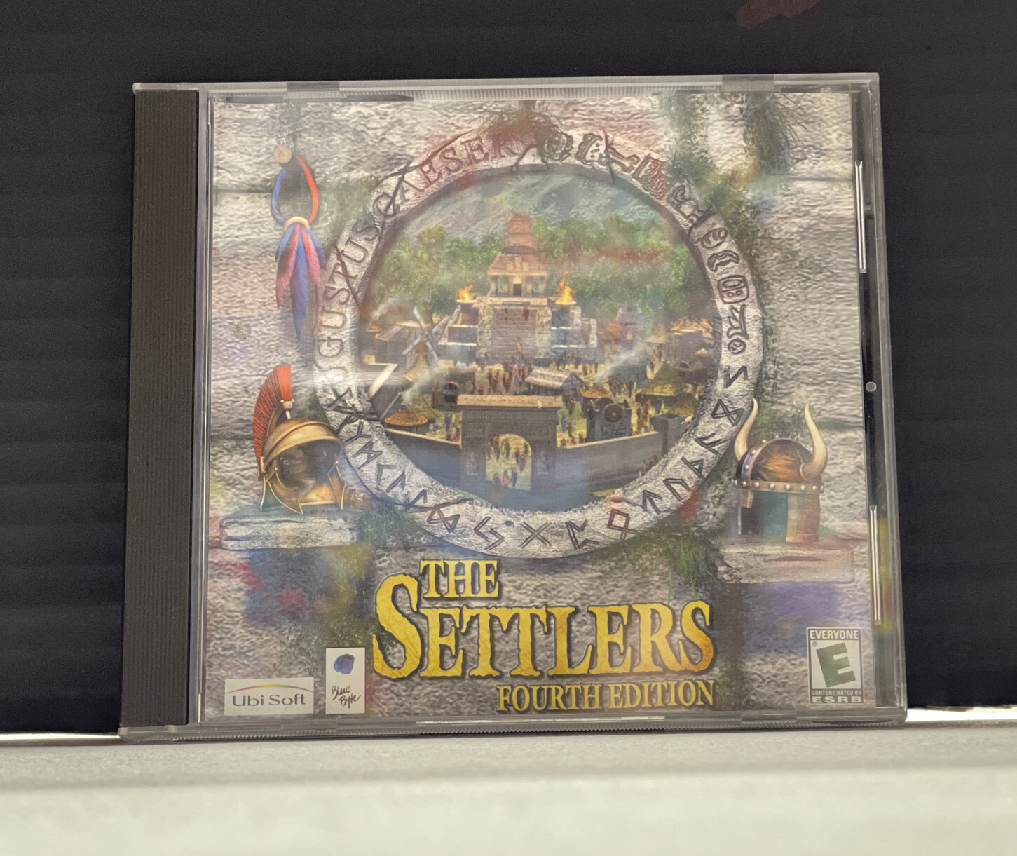 The Settlers Fourth Edition CD ROM with Viking Roman Mayan Unexplored Lands