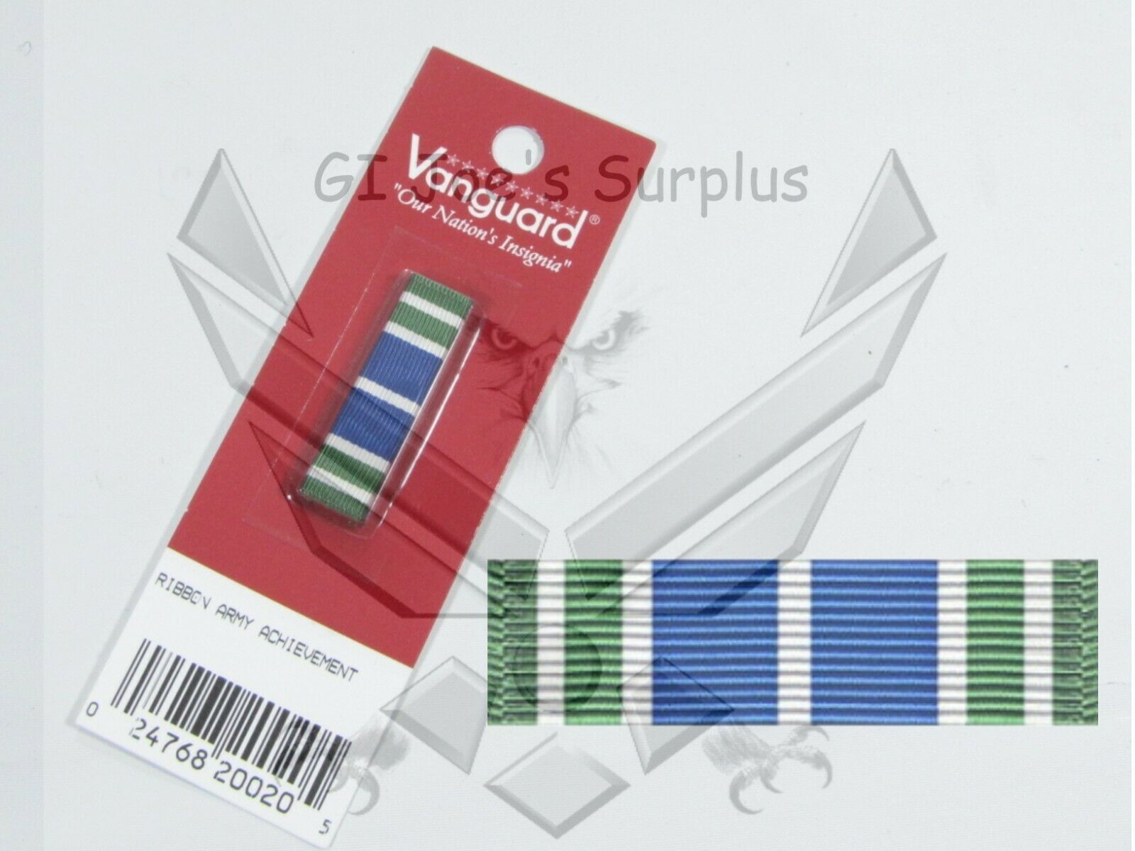 Military New Vanguard Full Size US Army Achievement Medal *Ribbon Only* 1I1