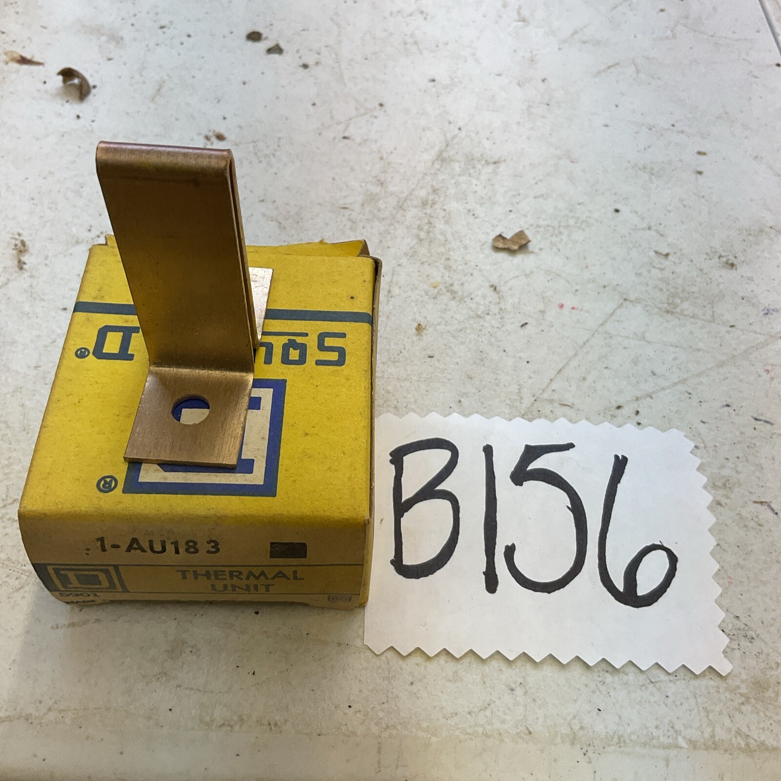 Square D 1-AU183  Thermal Unit Overload Heater- ECS