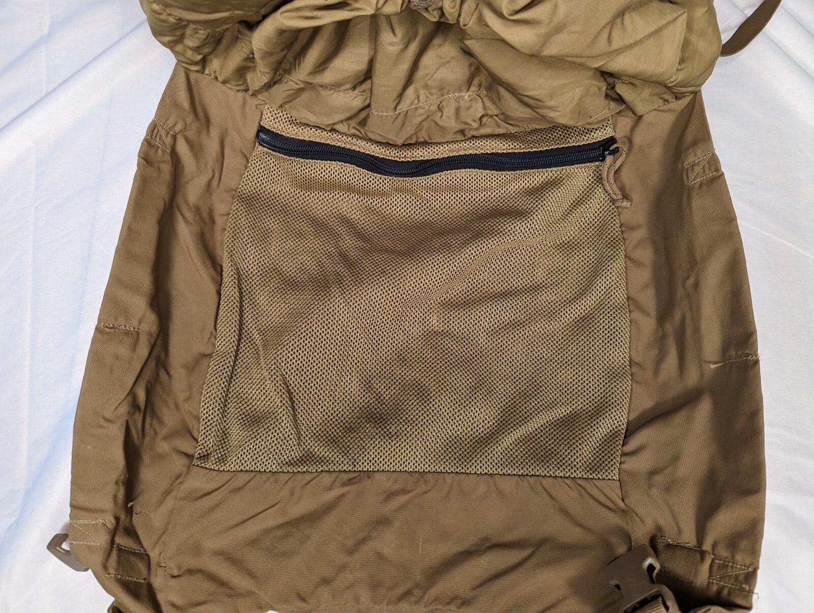 2 USMC FILBE Rucksacks - Coyote - USGI - Bag only