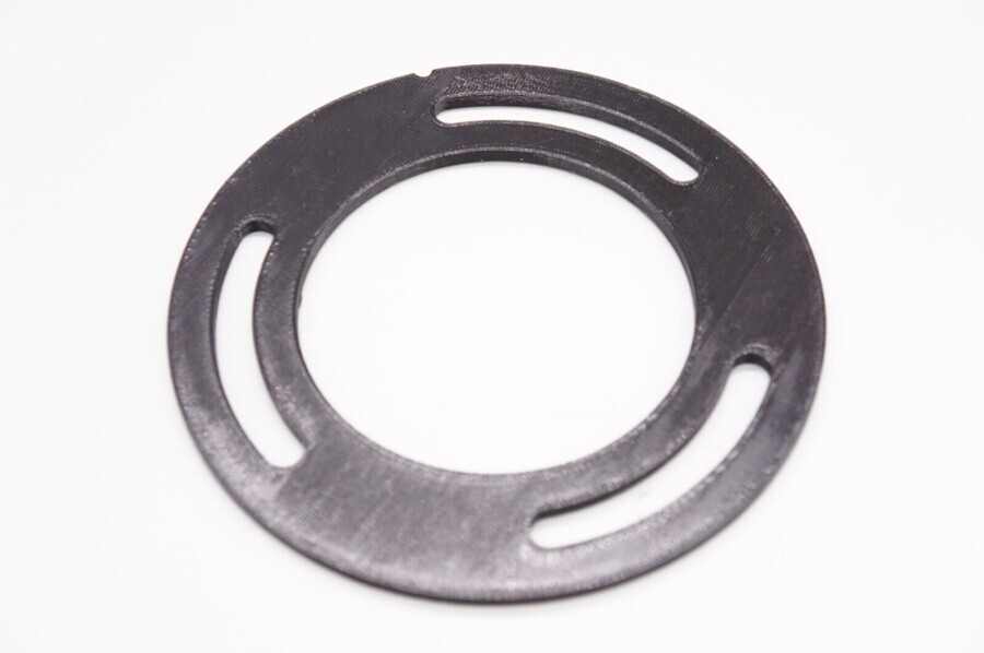 Replacement Throat Plate Insert 3" for Jet JBOS Spindle Sander