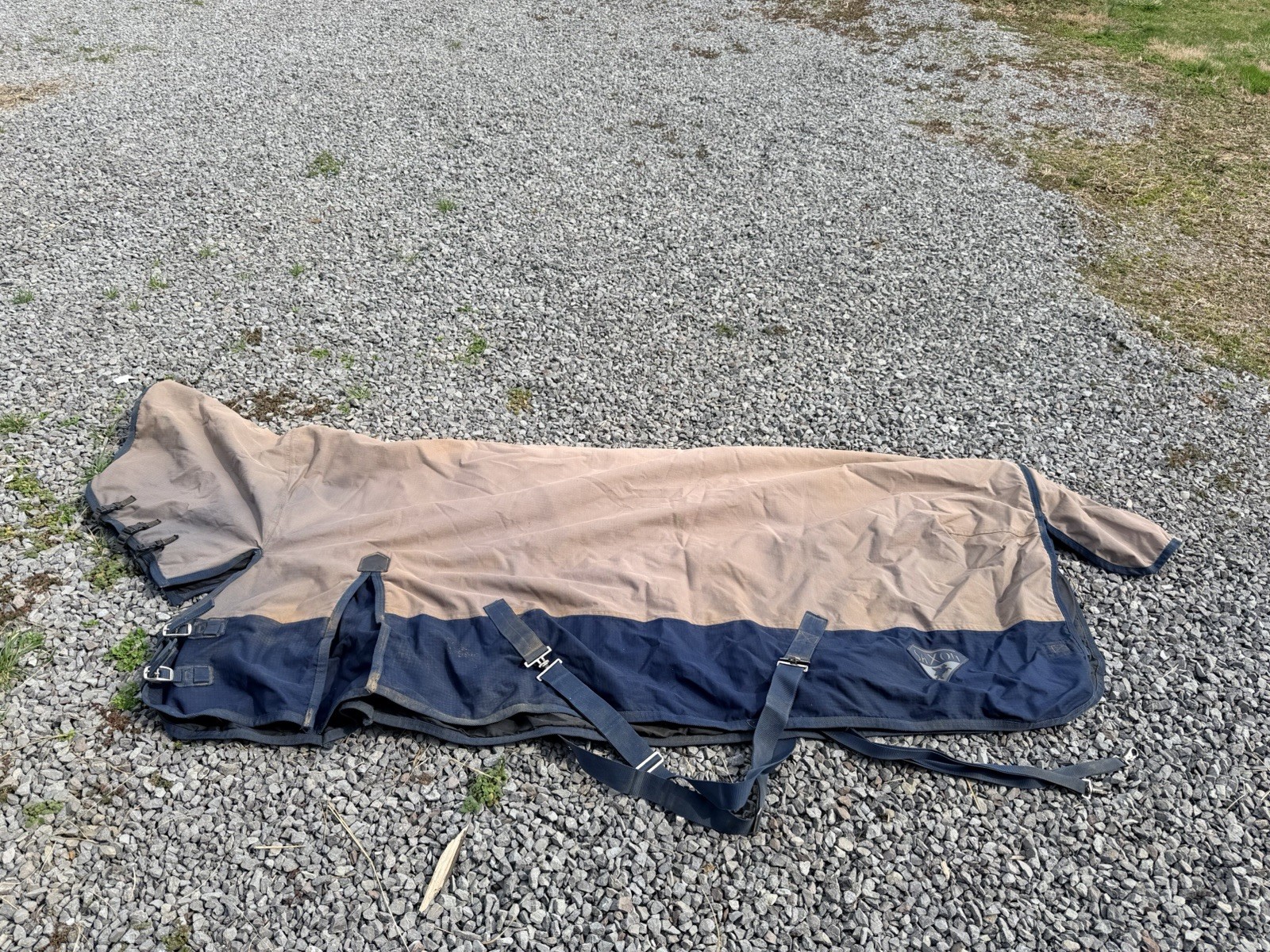 Saxon High Neck Turnout Blanket Size 78”