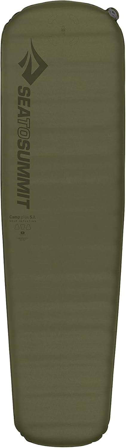 Sea to Summit Camp Plus Self-Inflating Foam Sleeping Mat (72 x 20 x 3 inches)
