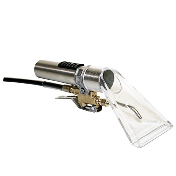 PMF U1560PSB Clear See-Thru Plastic Head Detailer, Internal Spray, with 500 psi