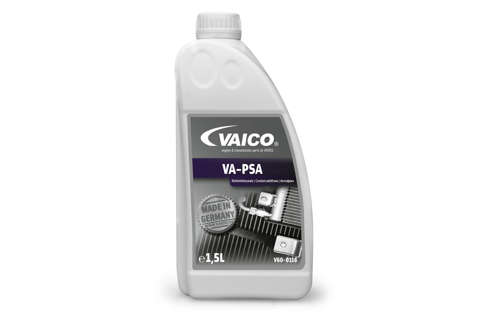 VAICO Aftermarket Antifreeze blue Amine free High Quality Universal V60-0116