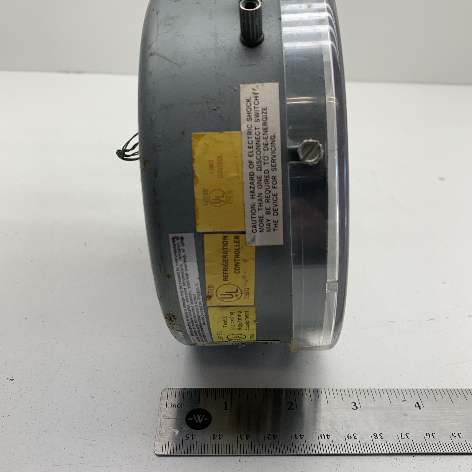 Mercoid Control DA-35-127-5 Refrigeration Pressure Switch Control