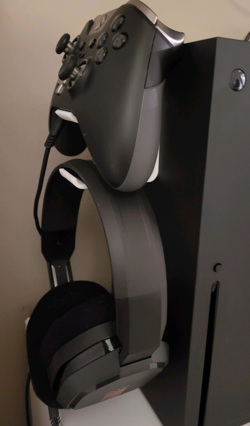 Headphone and Controller Holder Hook Hanger for PlayStation and Xbox