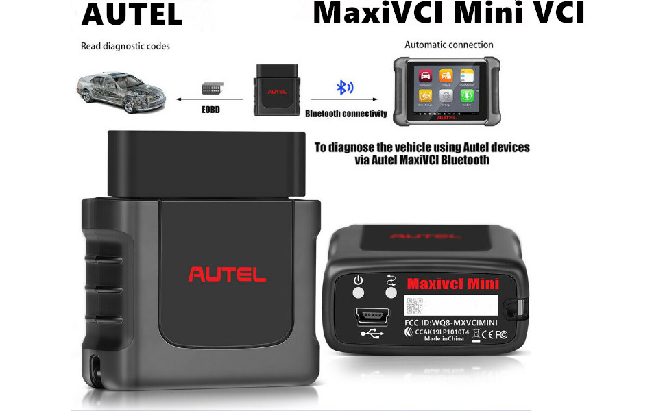Autel MaxiVCI Mini Bluetooth VCI Mini Diagnostic Interface Wireless Connector