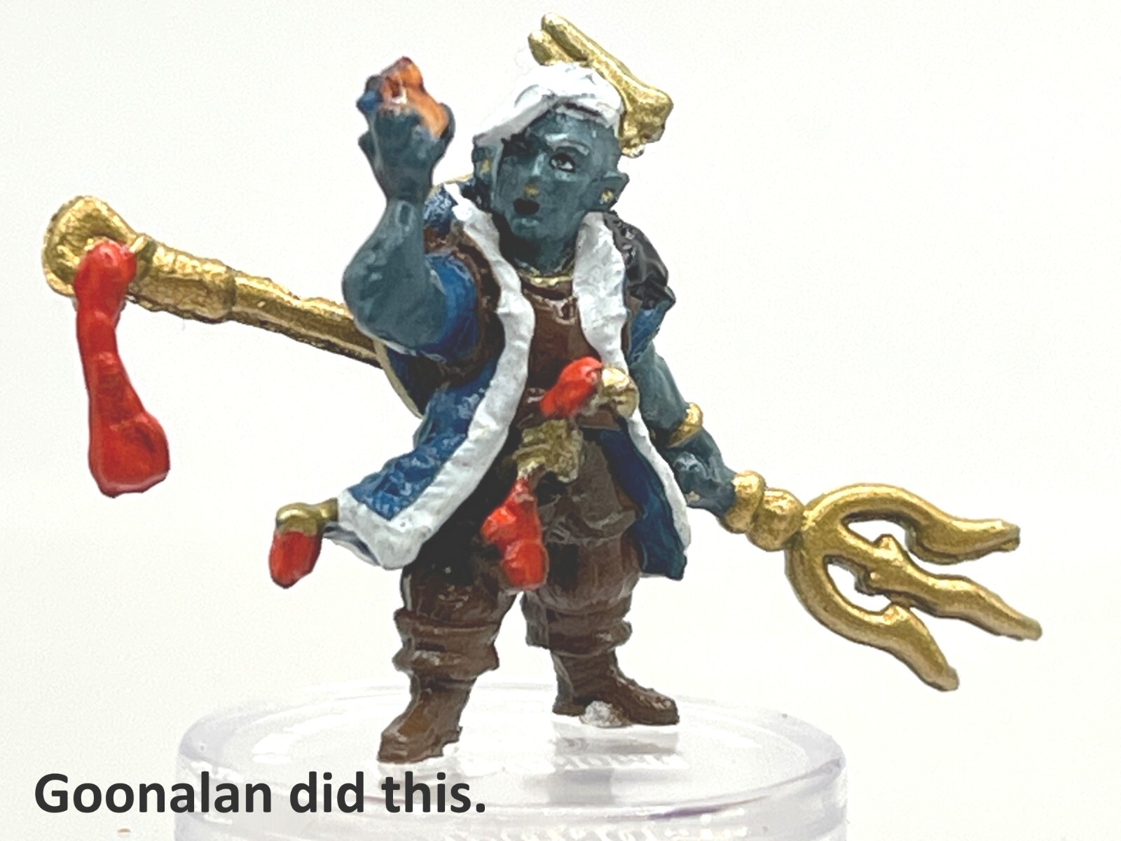 D&D Pathfinder Mini Monsters Multiverse 17 Deep Gnome UC