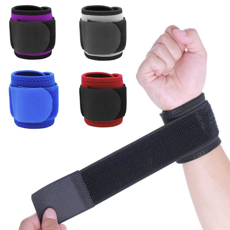 Elastic Wrist Body Care Lifting Wrist Sport Bandage Perspiration Guard Wrister