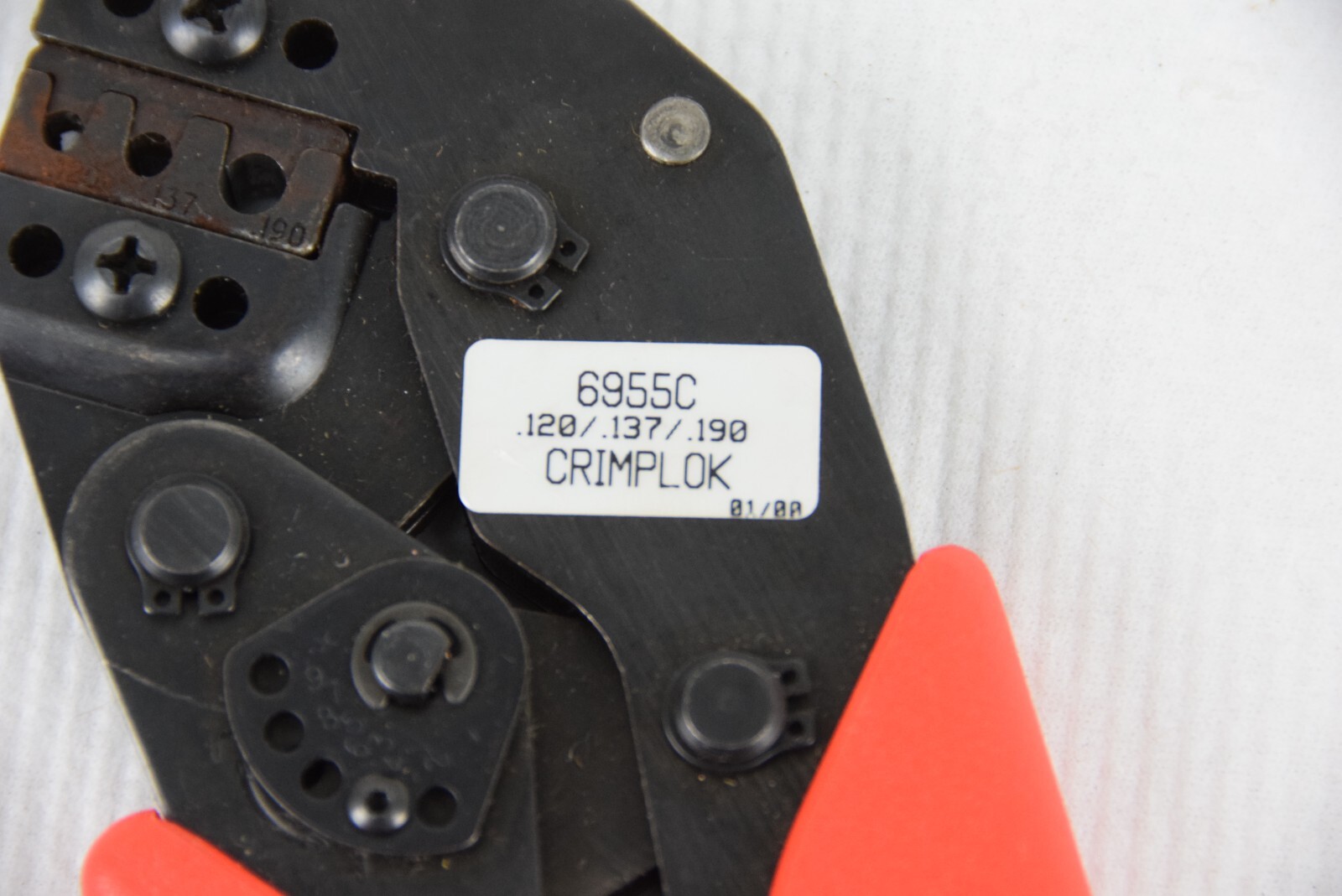 Crimplok 6955C Fiber Optic Crimp Tool