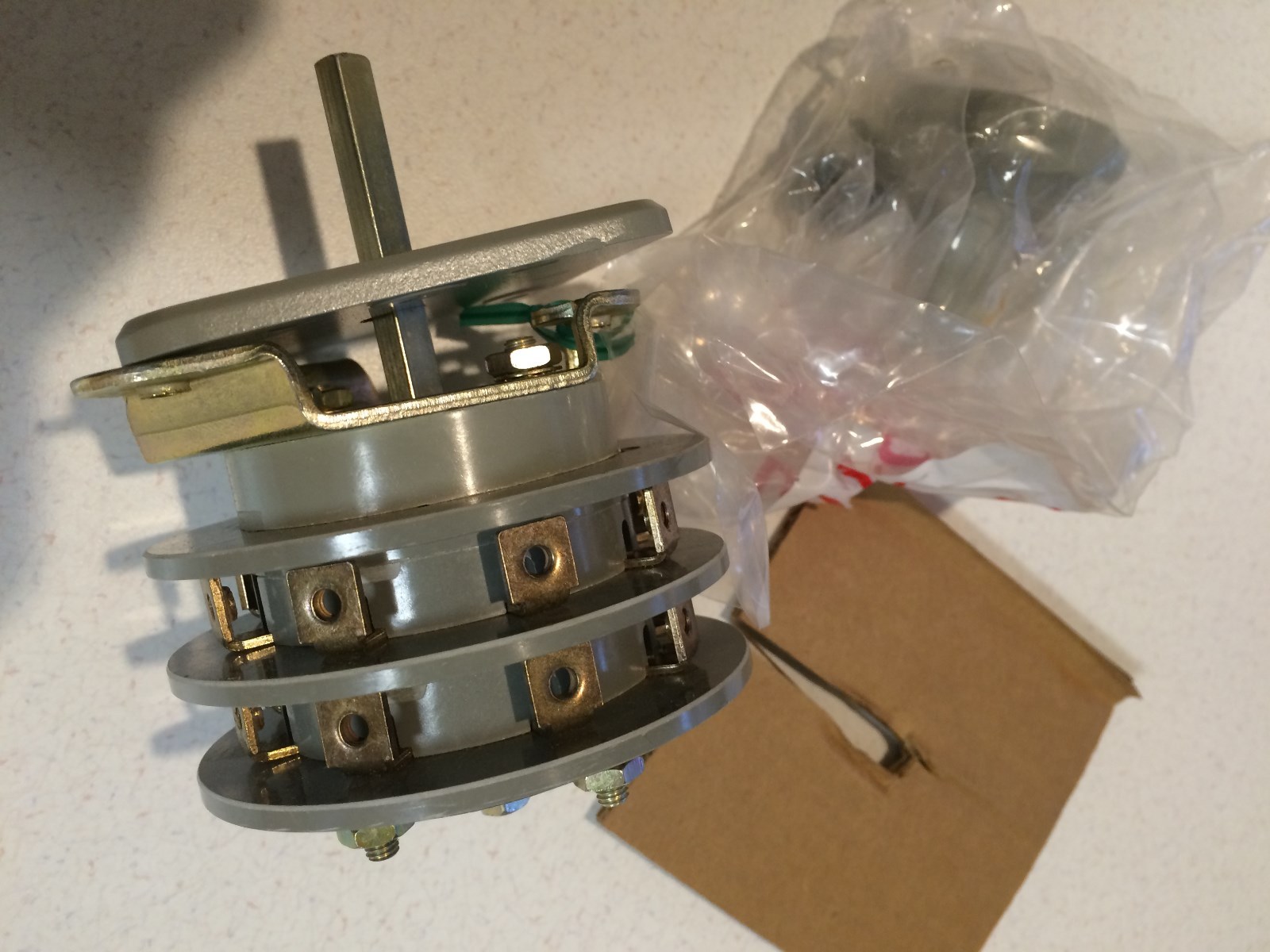 Electro Switch 24302H Switch with Accessories NSN 5930004830450 NIB
