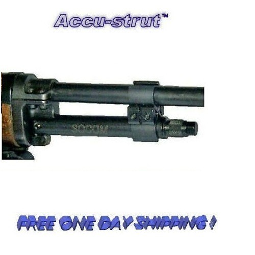 Accu-Strut Fits on Ruger Mini-14 30 4" S O C O M Blued Steel 1 Clamp # AS-B