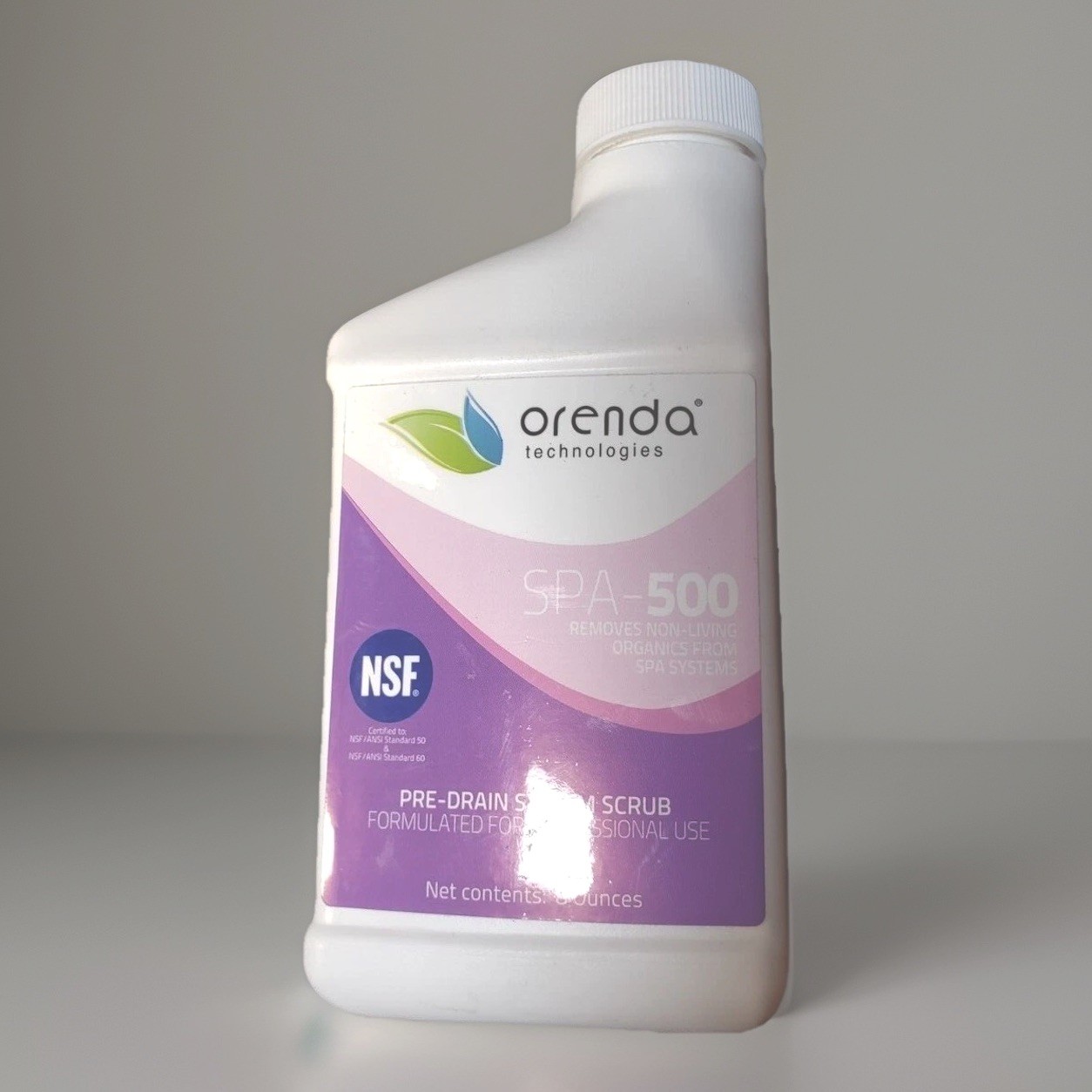 SPA-500 PRE-DRAIN SYSTEM SCRUB 8OZ (ORENDA - ORE-50-148)
