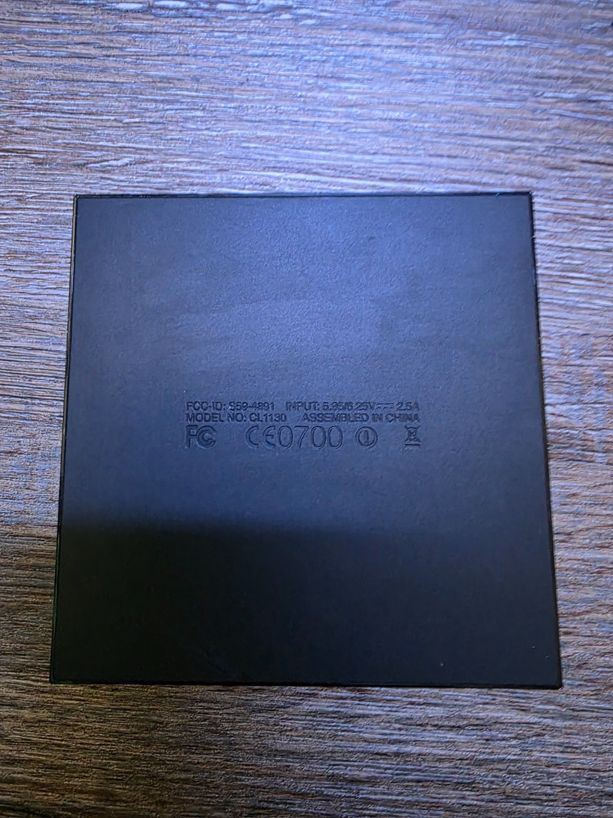 Amazon Fire TV Box 1st Generation Media Streamer With Remote Black Model CL-1130