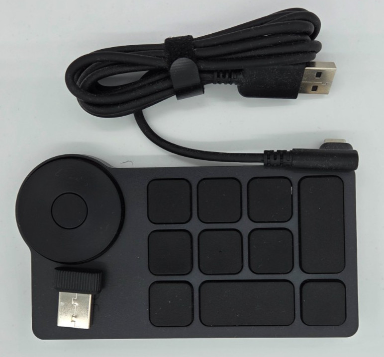 Xppen Mini Keydial Ack05 Wireless Shortcut Keyboard Bluetooth
