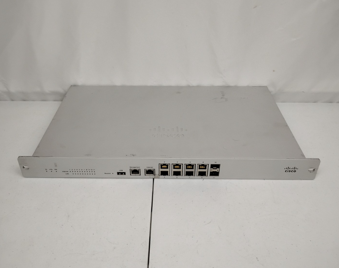 Cisco ‎Meraki MX100-HW Meraki Cloud Managed Security Appliance - CLAIMED