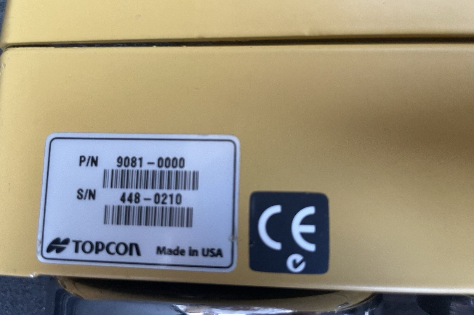 TOPCON RS-2 UHF Radio Modem