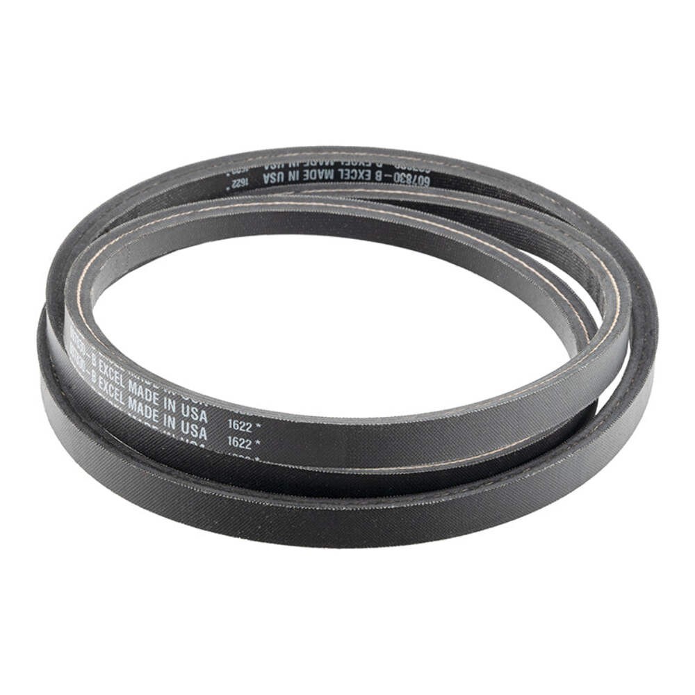 Hustler OEM 607830 Hydraulic Drive Belt Fits Raptor X, XD, XL and XDX Models.