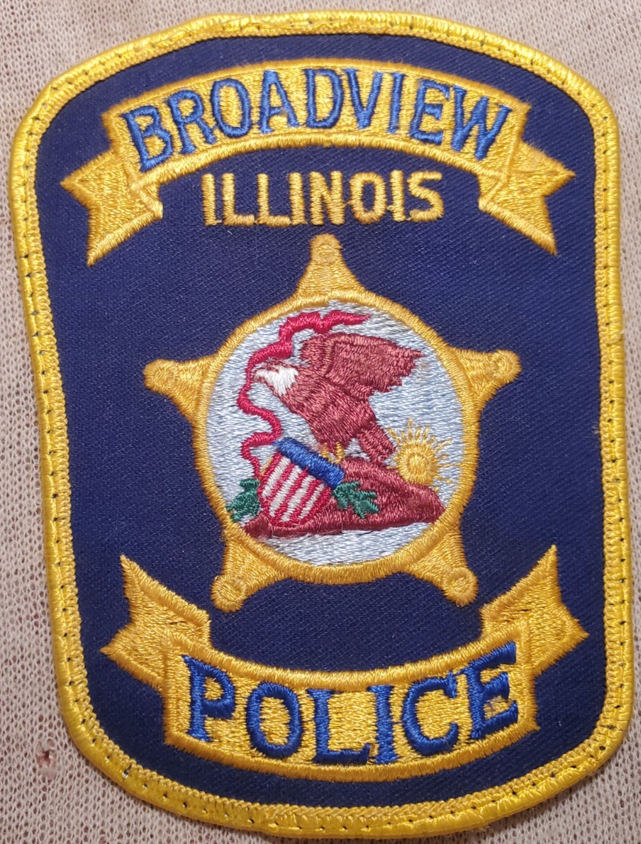 IL Broadview Illinois Police Shoulder Patch