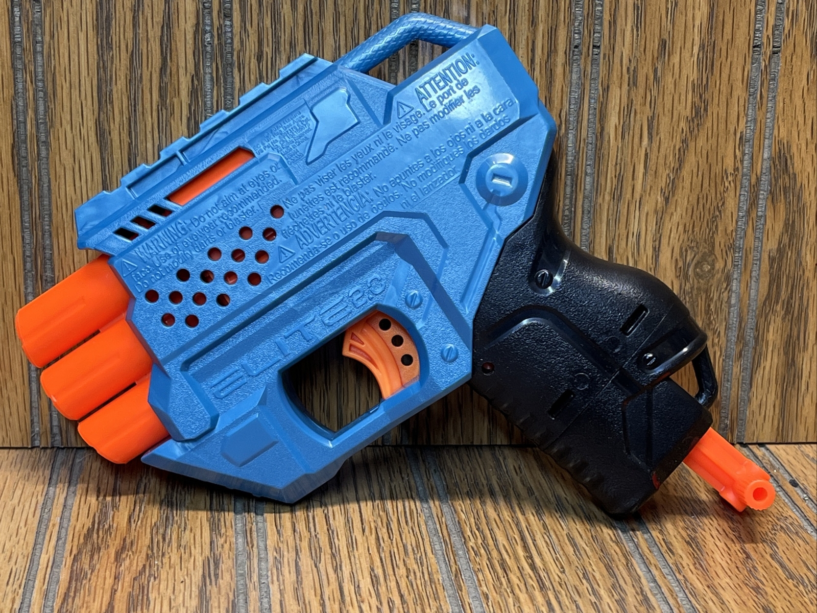 NERF Elite 2.0 Trio TD 3 Blaster - 2 Nerf Guns