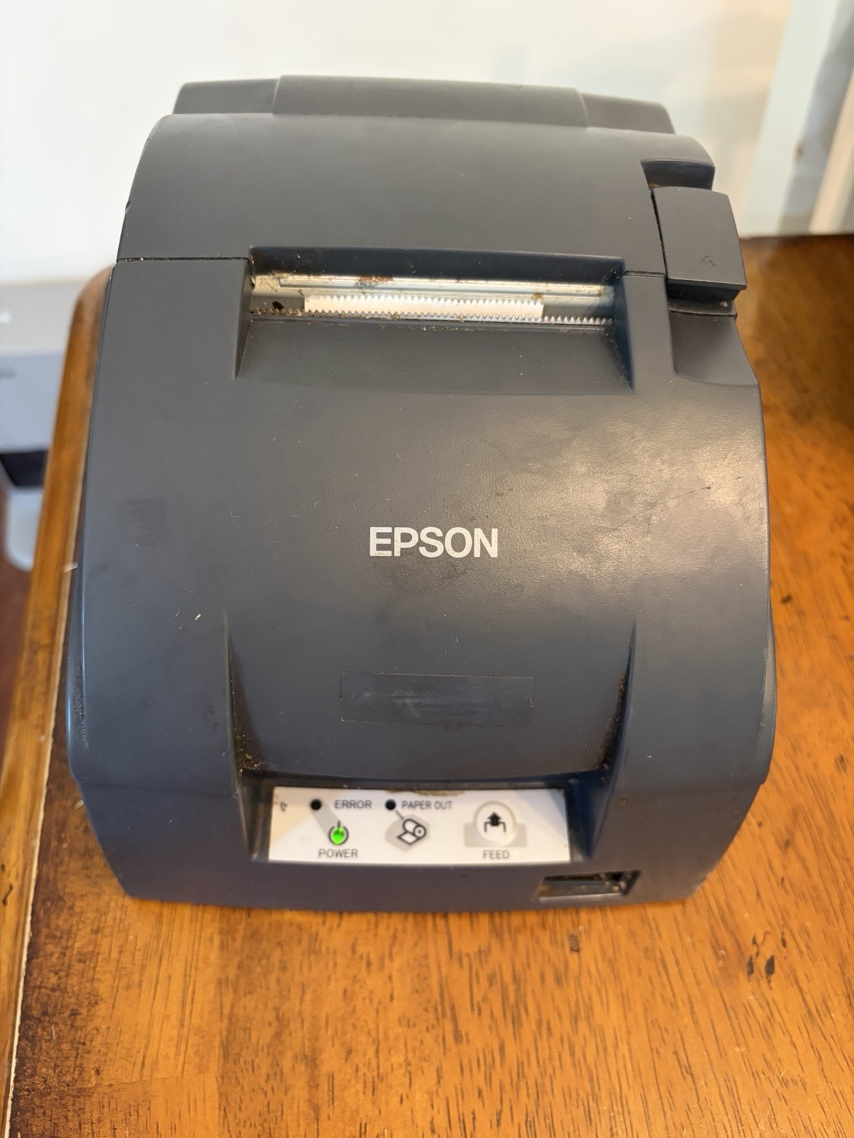 Epson M188B Point Of Sale Kitchen Receipt Printer Ethernet and Power Supply Cord