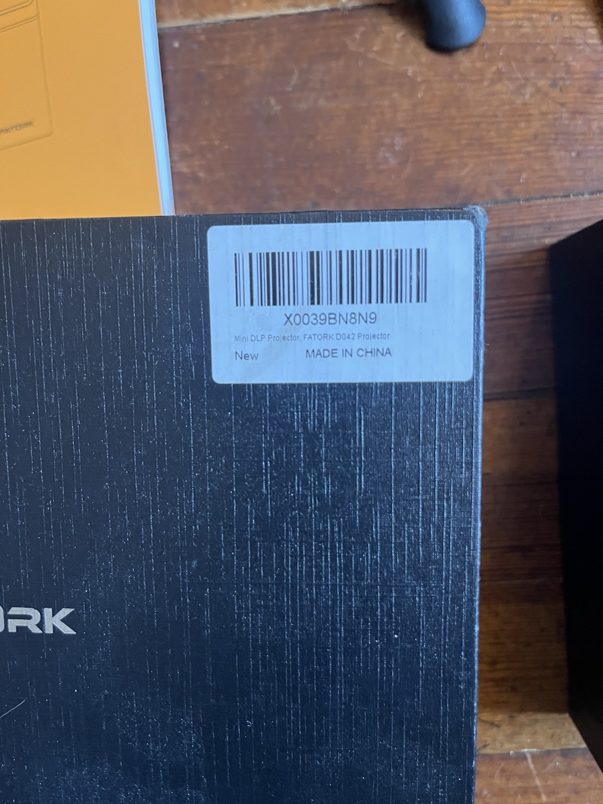 FATORK D042 Mini Projector DLP