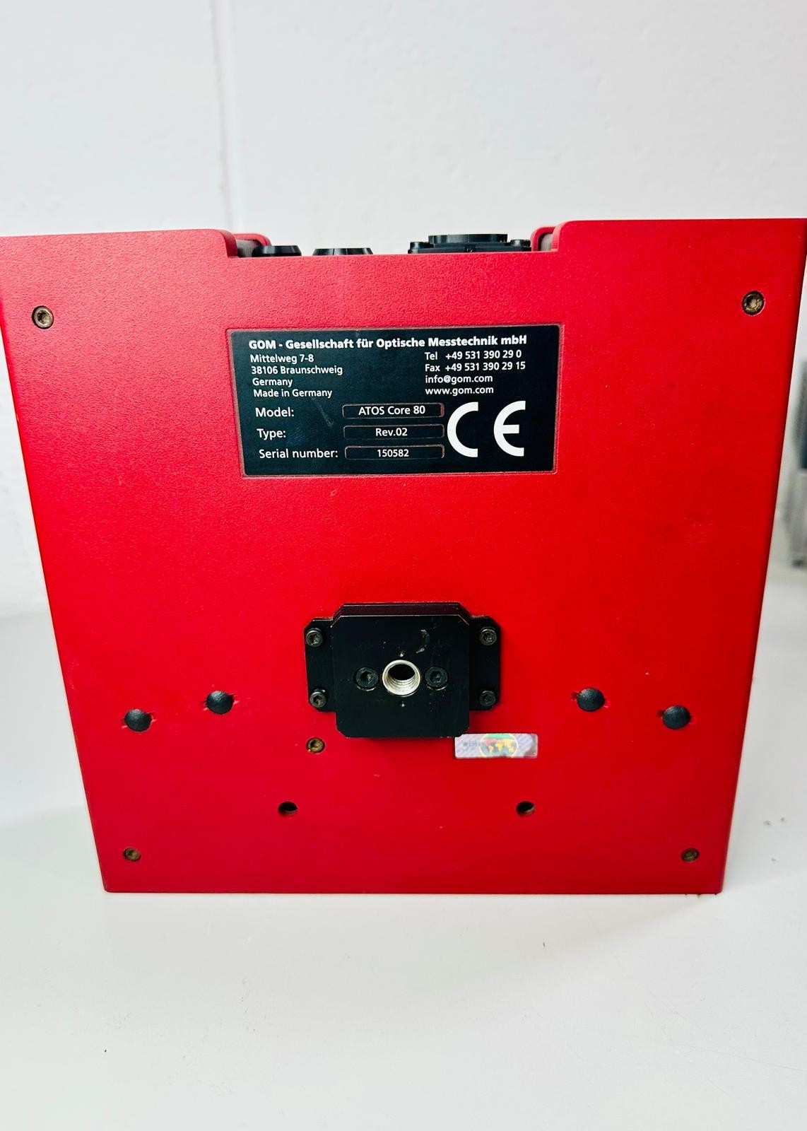GOM ATOS Core 80