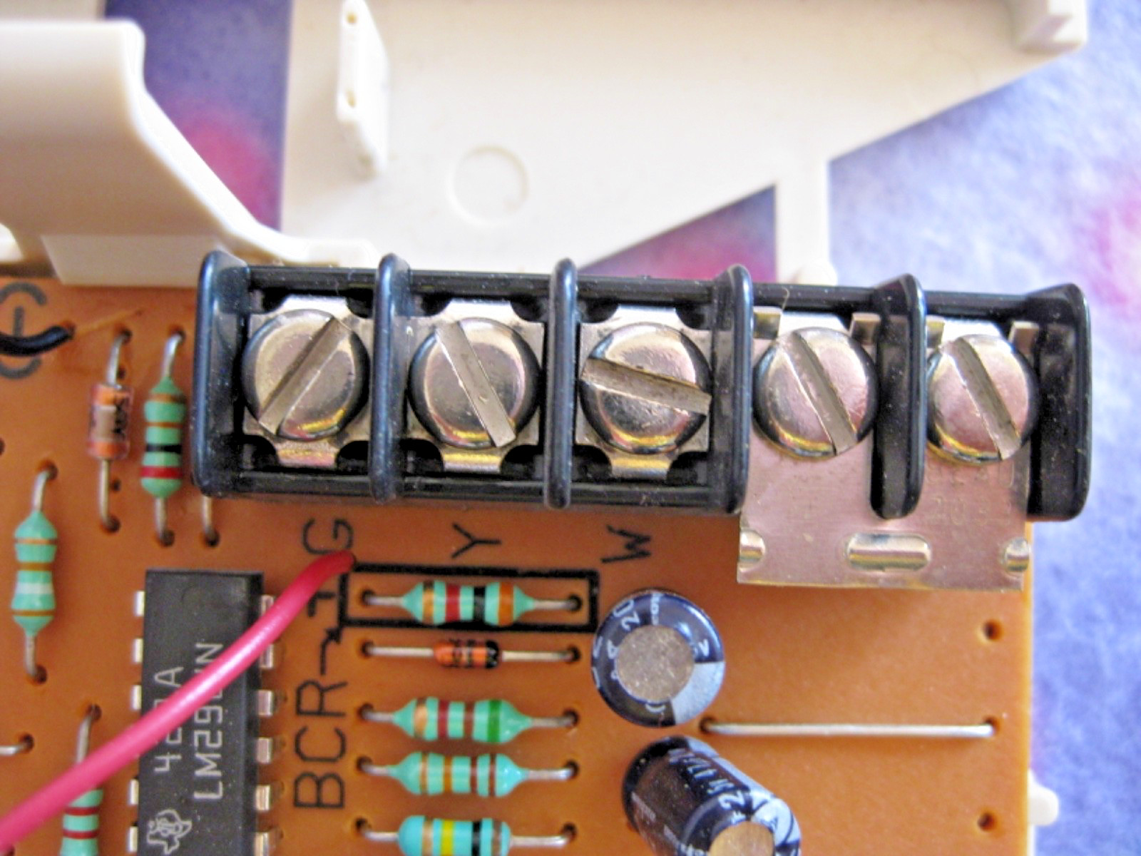 Magic-Stat Model-S2 Thermostat Made by Quad Six Inc
