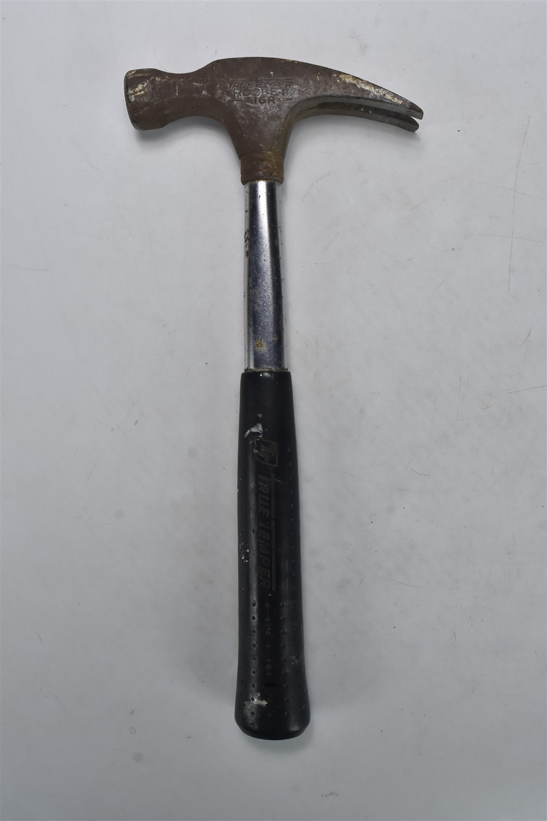 Vintage TRUE TEMPER ROCKET A16R 13" HAMMER CARPENTER'S TOOL #08865