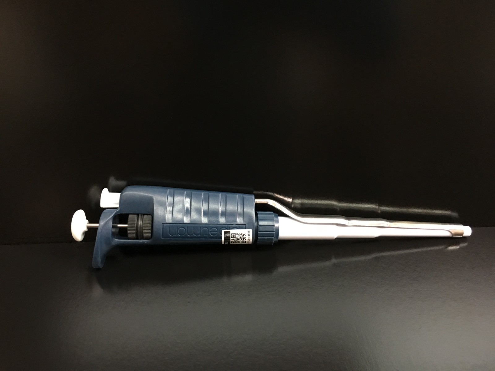 Gilson Pipetman P1000 Manual Adjustable Single Channel Pipette with WARRANTY