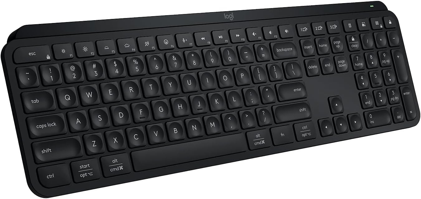 MX Keys S-BLACK-US-BT 920-011406