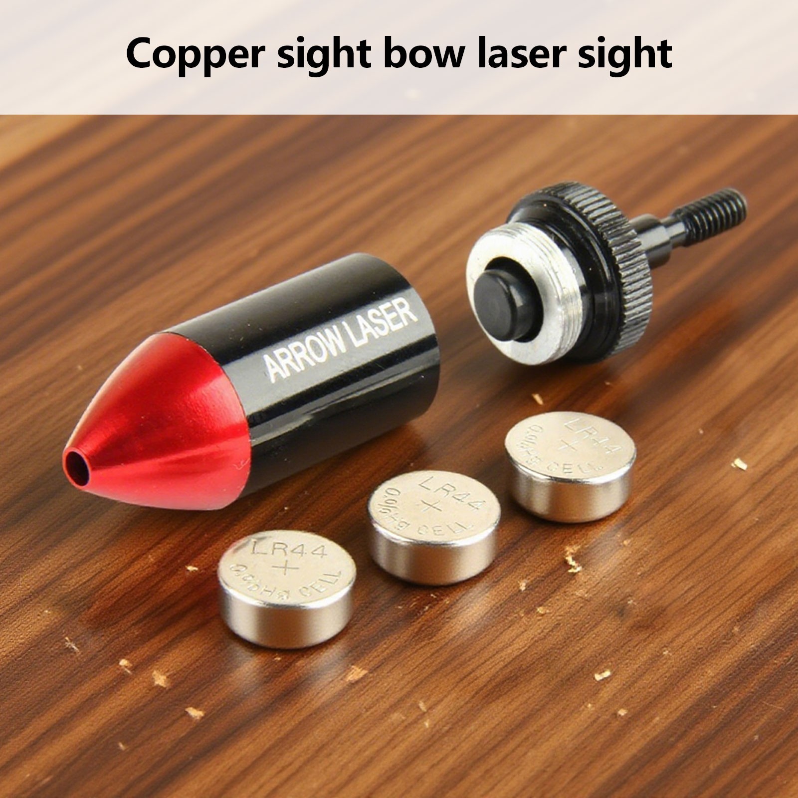 New Crossbow Archery Arrow Red Laser Sighting Bore SighterwIKn