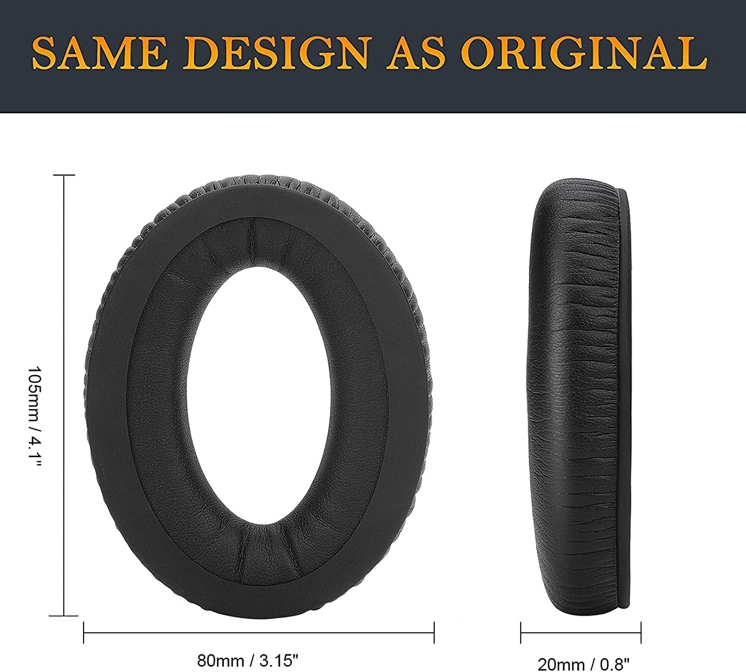 Replacement Earpads for Bose A20 Aviation Headset, Aviation Headset X A10