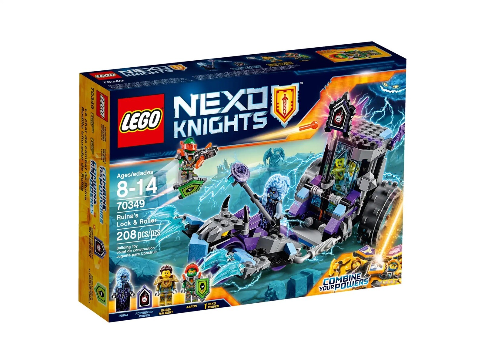 LEGO NEXO KNIGHTS: Ruina's Lock & Roller (70349)