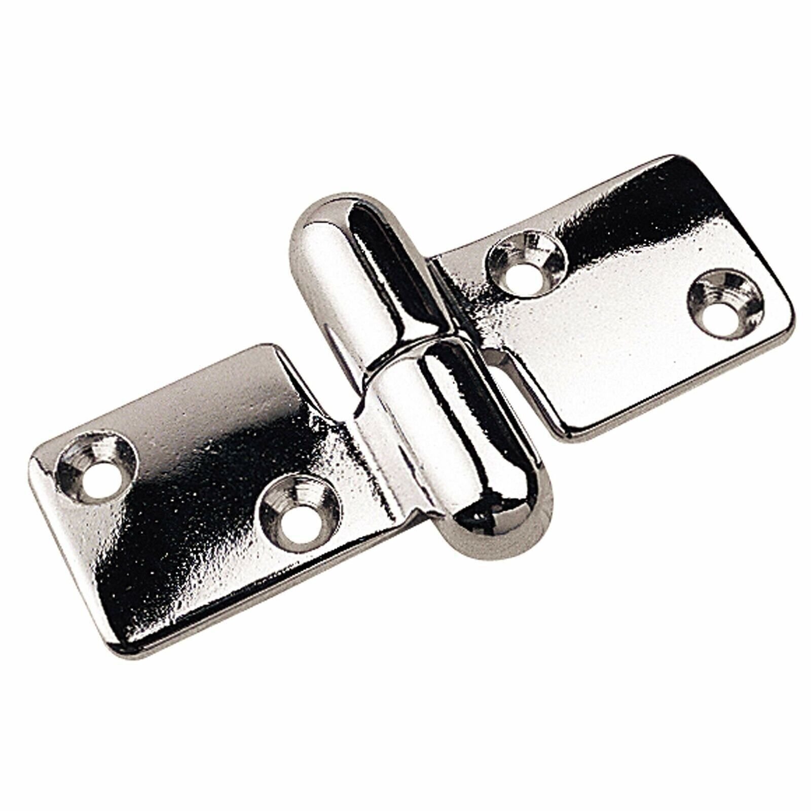 Sea Dog Take Apart Hinge 3-7/8" x 2" Right Chrome Plated Forged Brass 204279-1