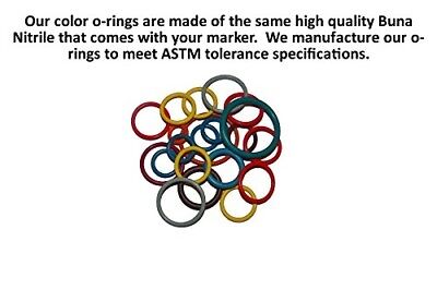 GOG EXTCY, ENVY, G1 - COLOR CODED 5x BOX Oring Rebuild Kit