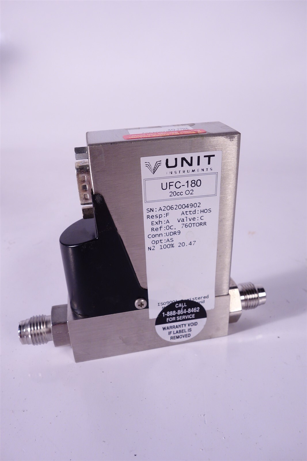 Unit Instruments UFC-180 Mass Flow Controller