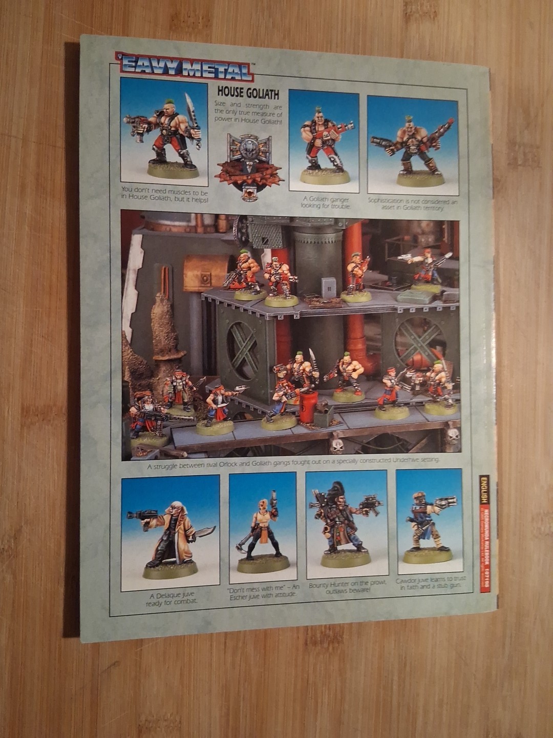 Games Workshop Necromunda VG+/NM 1995