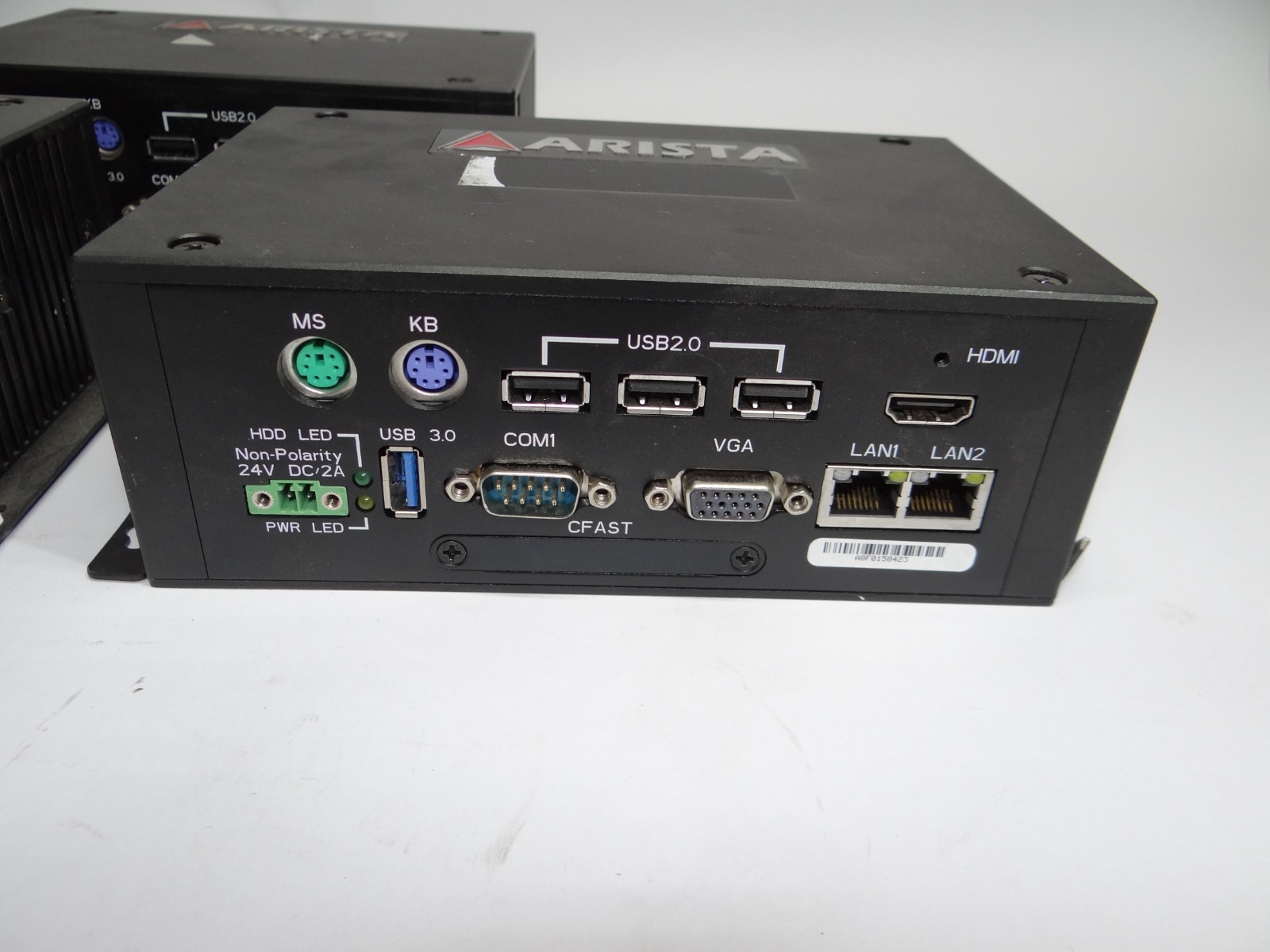 ARISTA MICROBOX-7824B-E02-002 Fanless Computer 2018