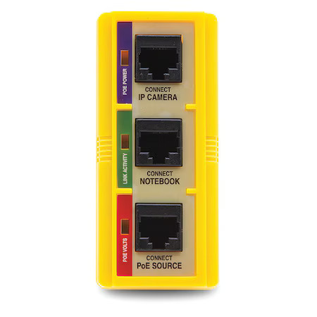 Byte Brothers Ip Answer Stick Ip Camera Poe Tester, Heavy Duty Plastic