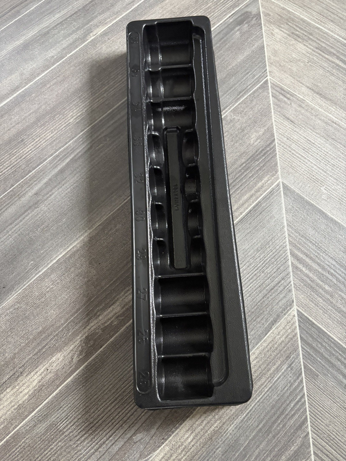 Snap-On Plastic Organizer Tray for 25-36mm Shallow Impact Socket Set PAKTY557