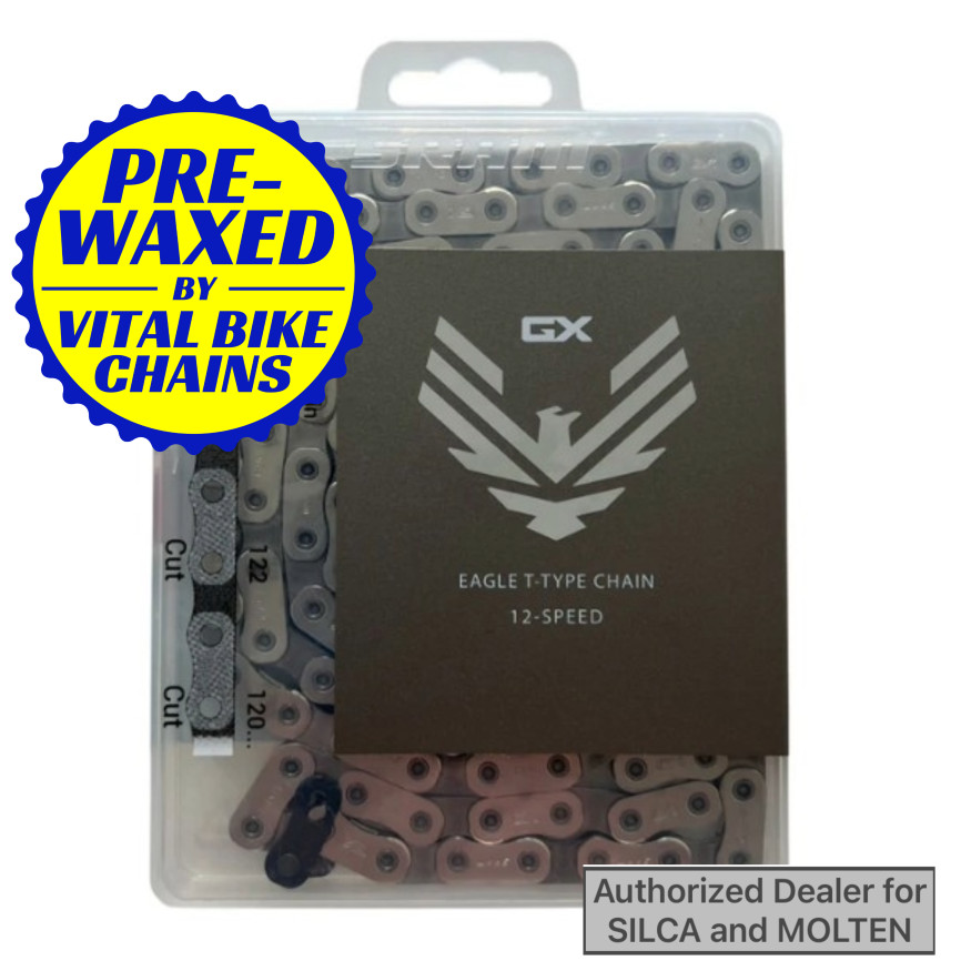 SRAM GX T-Type Chain 12 speed - SILCA/MOLTEN/CERAMIC SPEED wax