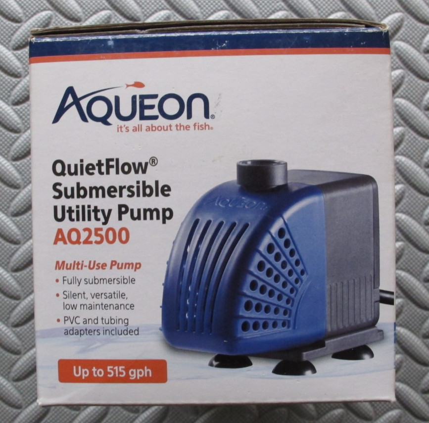Aqueon QuietFlow Submersible Utility Pump AQ2500