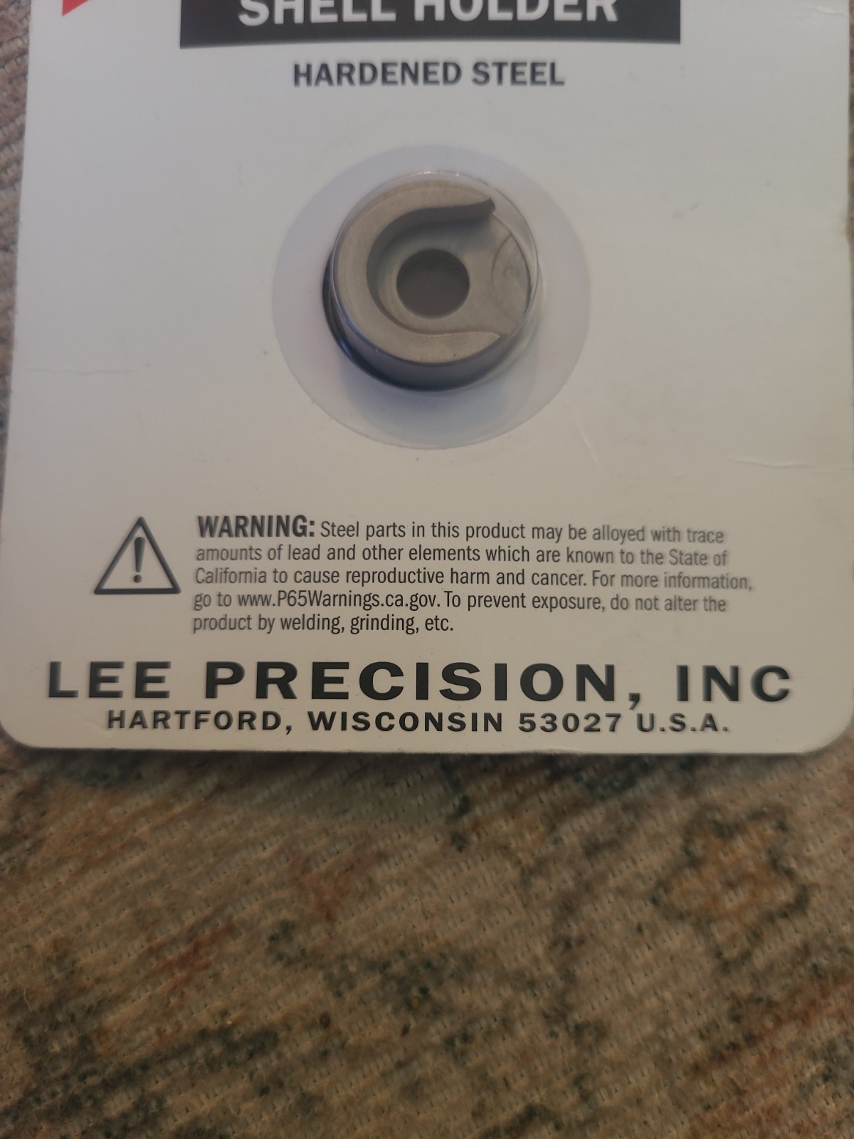 LEE 90205 Hand Priming Tool Shell Holder #5 New in Package #90205