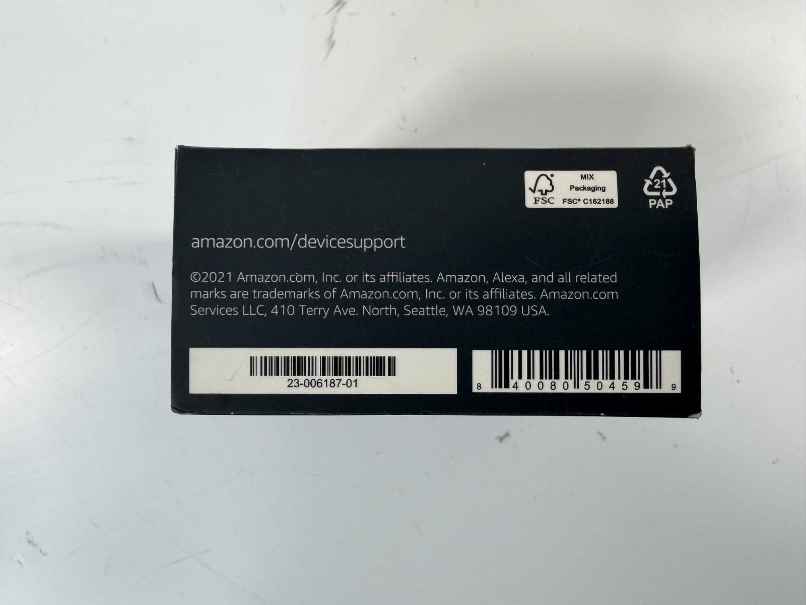 NEW SEALED Amazon WiFi Smart Plug White, Compatible with Alexa Voice Control