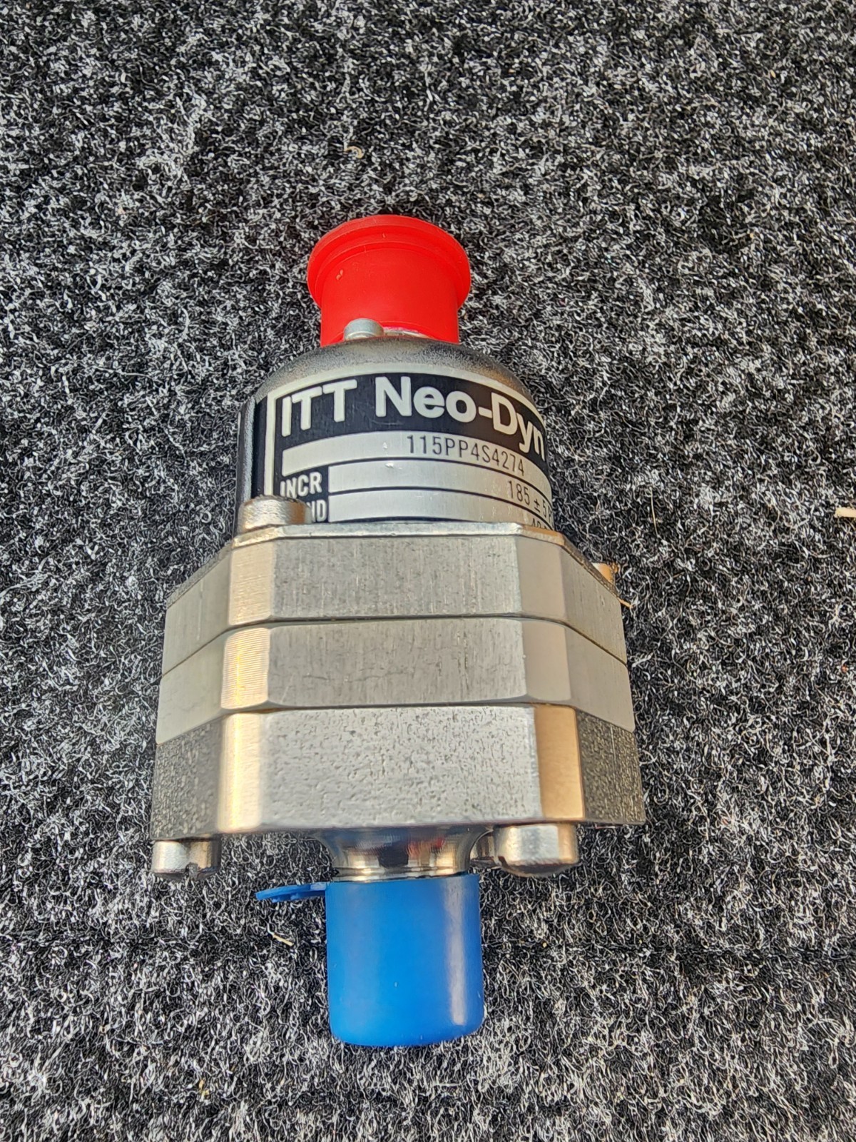 Neo Dyn Pressure Switch 115pp4s4274 Unused 115pp