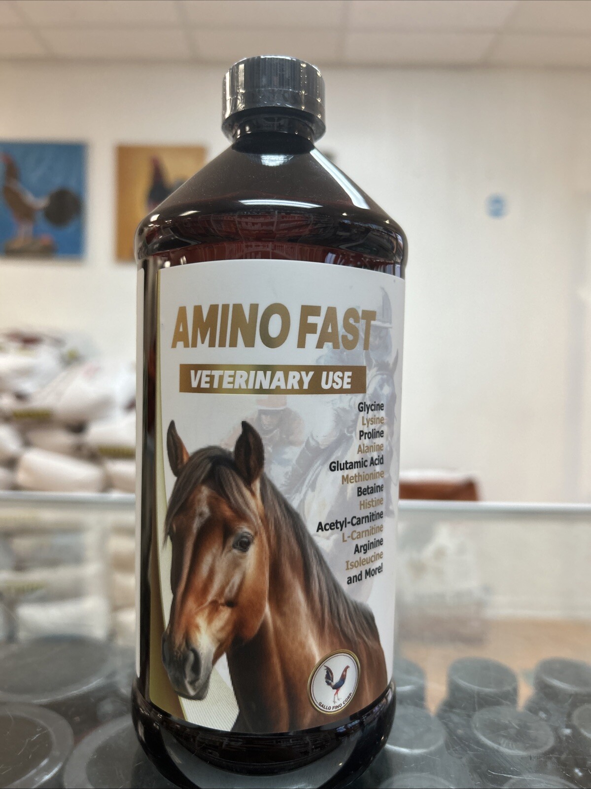 Súper Vitamina B12 5500 AMINO FAST