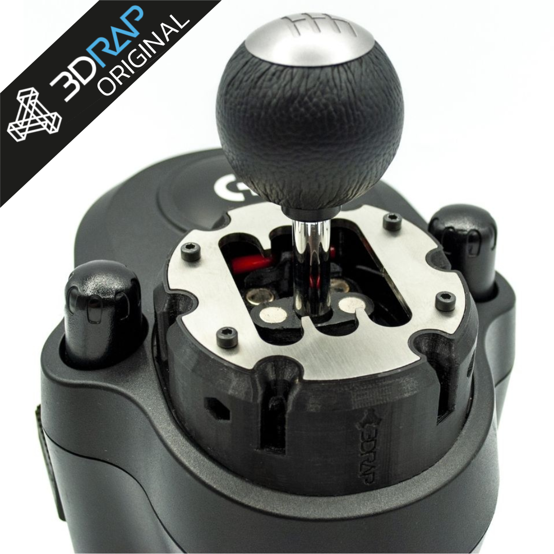 Logitech Magnetic Shifter MOD Cambio - Improved Feel (PC, PS, XBox)
