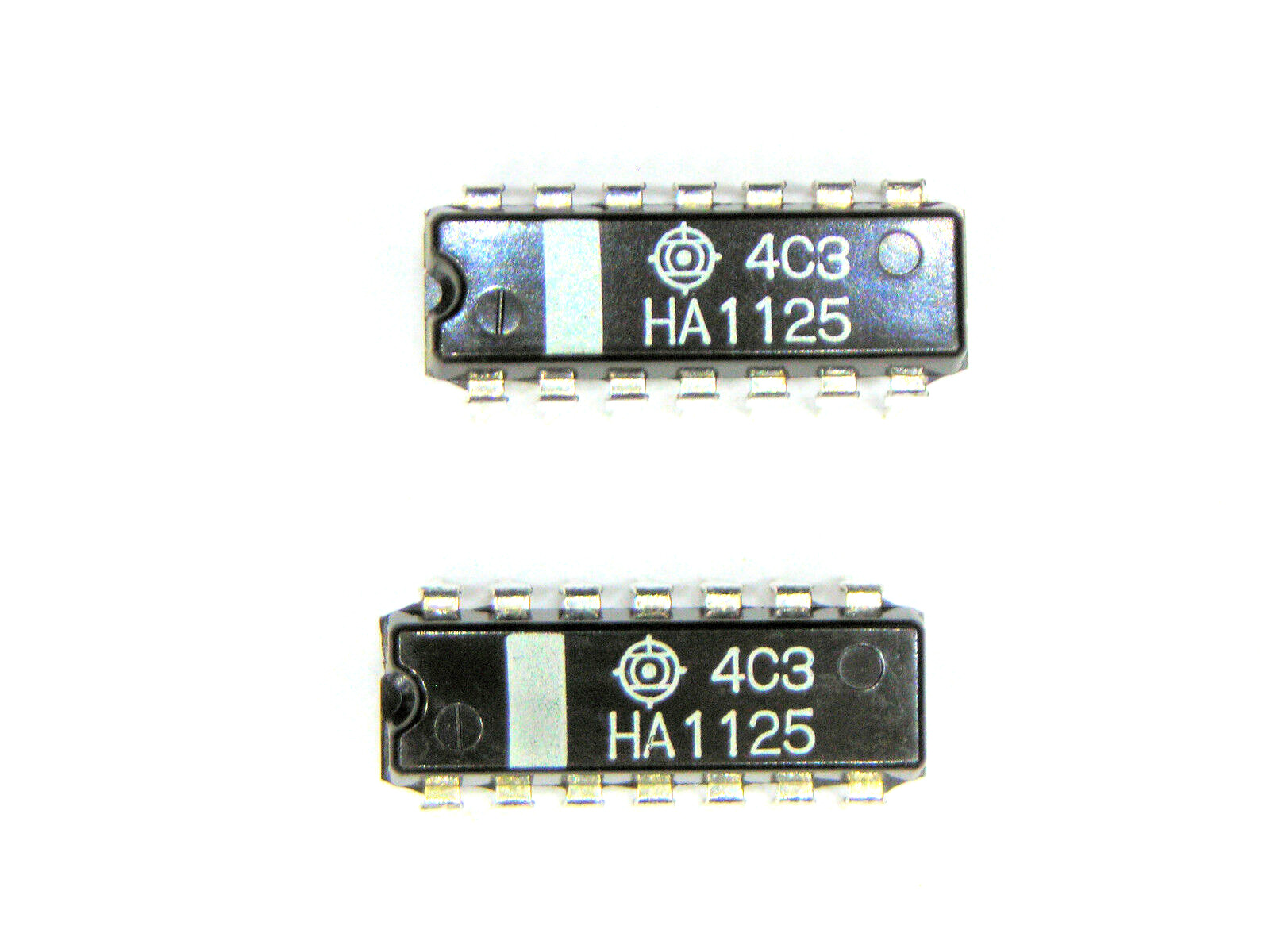 HA1125  "Original" Hitachi  14P DIP IC  2  pcs